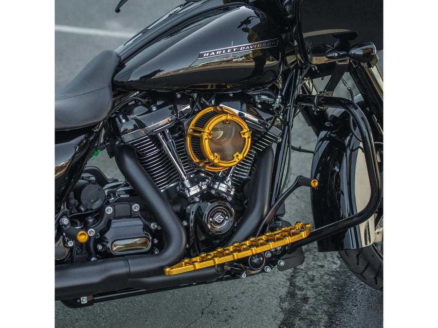 Harley Davidson Softail [2018-2024] – Method™ Clear Series Luftfilter Gold