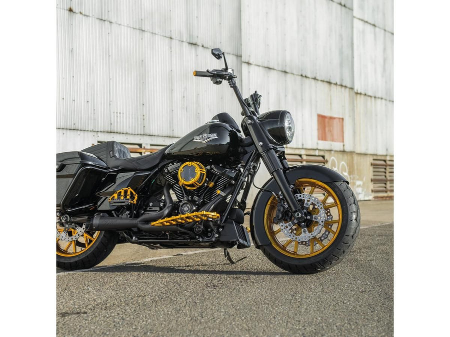 Harley Davidson Softail [2018-2024] – Method™ Clear Series Luftfilter Gold