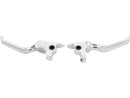 Harley Davidson Touring [2021-2024] -Method Lever Hand Chrome Cable Coupling-1