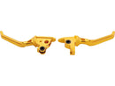 Harley Davidson Softail [2015-2017] -Method Lever Hand Gold Ayowized Cable Coupling-1