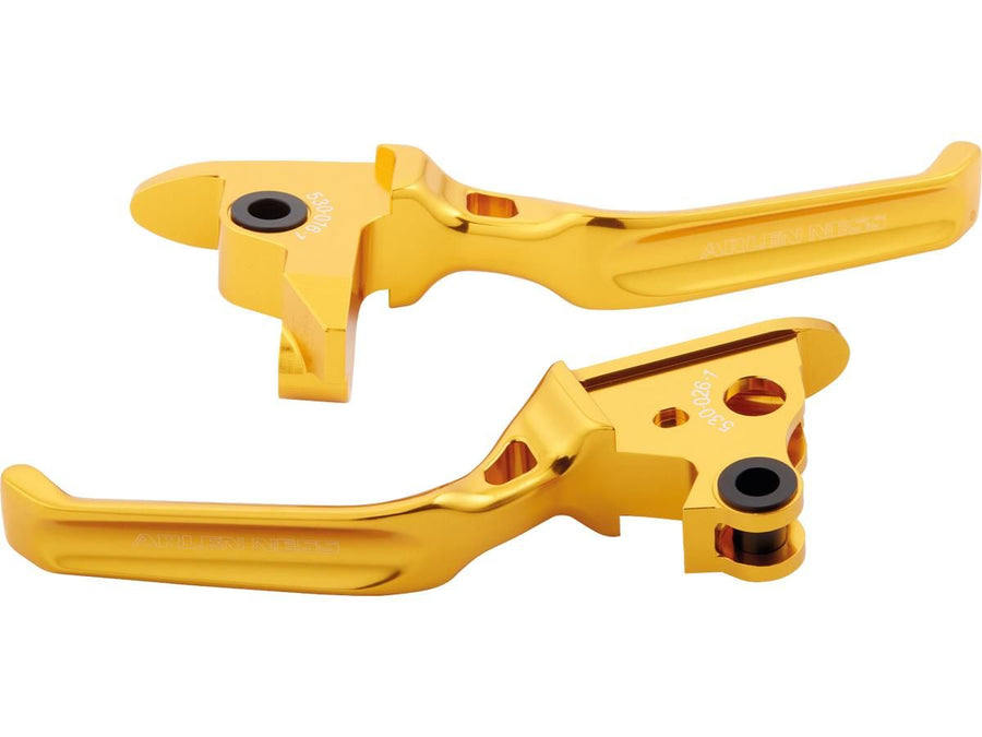 Harley Davidson Softail [2015-2017] -Method Lever Hand Gold Ayowized Cable Coupling