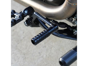 Harley Davidson FXLR [2018-2020] -Speedliner Brake Black Black Anedized - 0