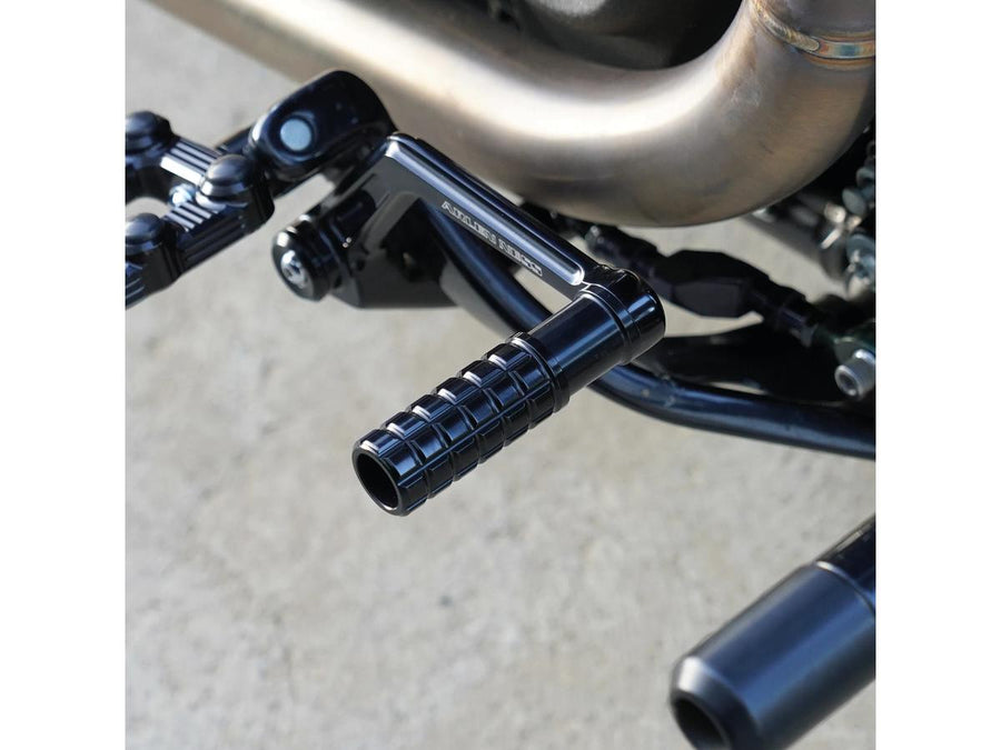Harley Davidson FXLR [2018-2020] – Speedliner Bremsarm Schwarz Eloxiert
