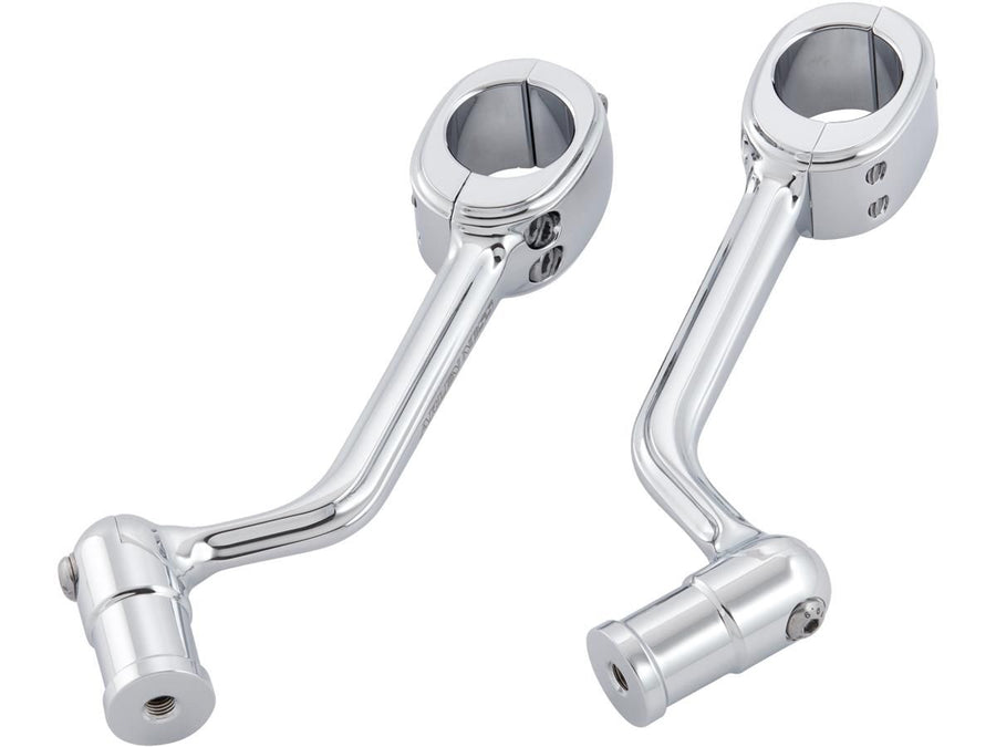 Harley Davidson shifter pegs [2024-2024] – Geschmiedete Autobahn-Rastenhalterungen