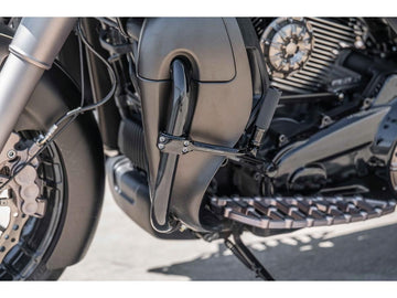 Harley Davidson – Geschmiedete Autobahn-Rastenhalterungen einschließlich Arlen Ness