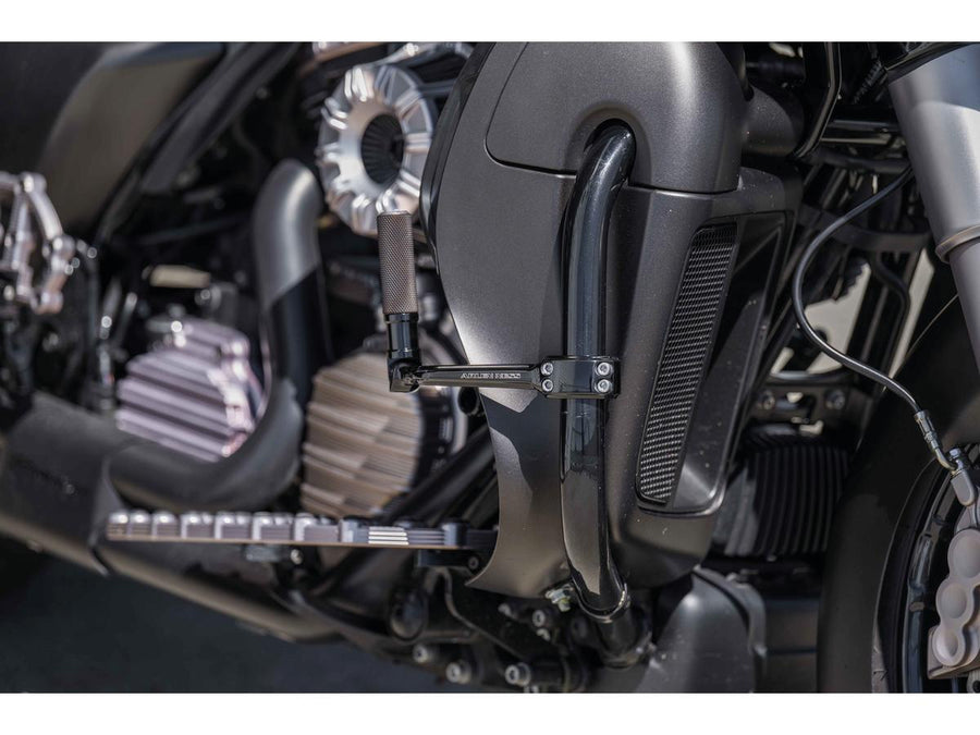 Harley Davidson – Geschmiedete Autobahn-Rastenhalterungen einschließlich Arlen Ness