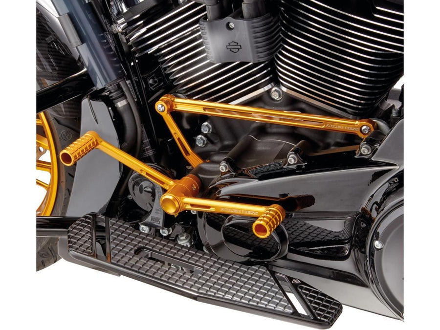 Harley Davidson Touring [2000-2025]- Speedliner Brake and Gear Lever Control Set
