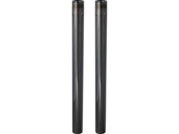 Harley Davidson Touring [2017-2024] -Black 49 mm Fork Pipes 22-7/8 "