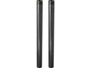 Harley Davidson Softail [2018-2024] -Black 49 mm Fork Pipes 25-3/4 "(+2"-3