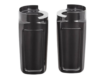 Harley Davidson Touring [2014-2024] -Method Fork Protection for Excavators Schwarz - 0