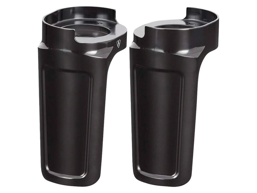 Harley Davidson Touring [2014-2024] -Method Fork Protection for Excavators Schwarz