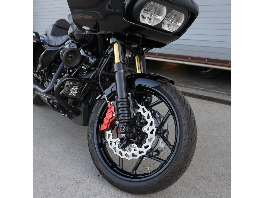Harley Davidson Touring [2014-2024] -Method Fork Protection for Excavators Schwarz