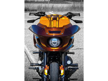 Harley Davidson FLSL [2018-2021] – Club-Style Sturzbügel Breite: 720 mm Schwarz - 0