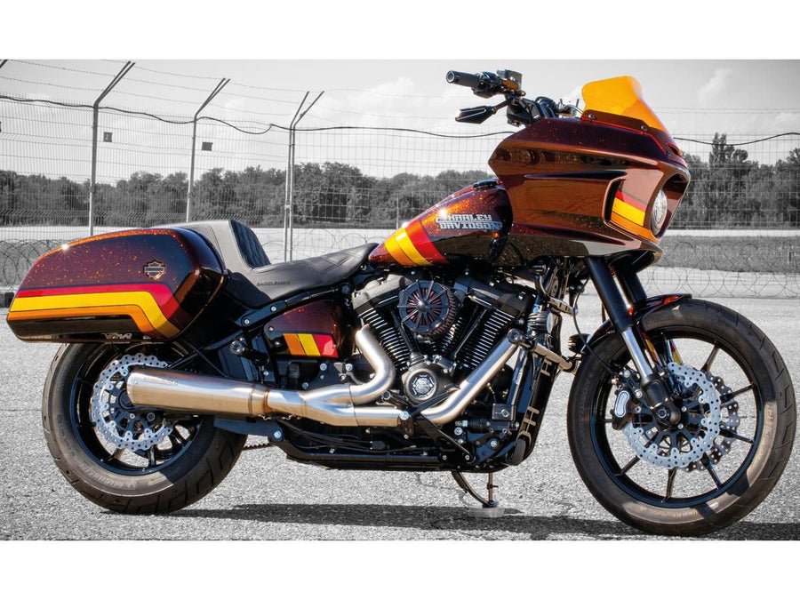 Harley Davidson FLSL [2018-2021] – Club-Style Sturzbügel Breite: 820 mm Schwarz