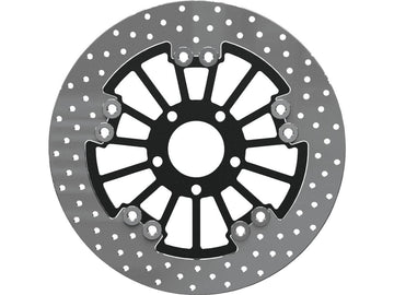 Harley Davidson Touring [2008-2024] -Round 300 mm Disco di freno galleggianti