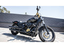 Harley Davidson Softail Note [2018-2024]-Brawler Black Kit Black ...-5