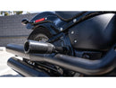 Harley Davidson Softail Note [2018-2024]-Brawler Black Kit Black ...-4