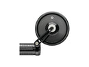 Harley Davidson - Mo.View Classic 60 Mashbar End Specchio Black anodizzato-1