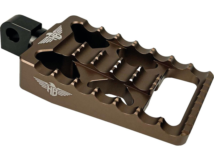 Harley Davidson Softail [2018-2025] -MX V1 FOITREST BRONZE ANODIZE