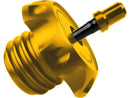 Harley Davidson Sportster [1996-2020] – Leistungsstarker belüfteter Tankdeckel Gold-3