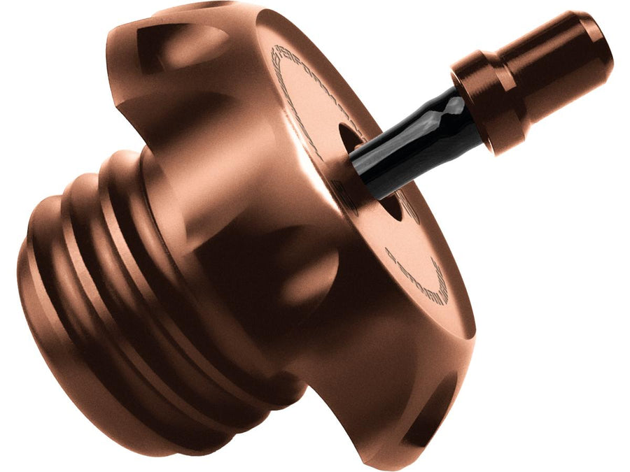 Harley Davidson Sportster [1996-2020] – Leistungsstarker belüfteter Tankdeckel Bronze