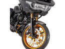 Harley Davidson FLHXSE [2023-2024] – Cafe Carbon Fiber Vorderradschutzblech 19"-13