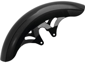 Harley Davidson Touring [1999-2013] – Pro Sport Carbon Fiber Vorderradschutzblech 19" - 0