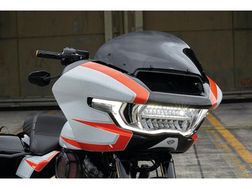 Harley Davidson FLTRXSE [2023-2025] – Helix Ersatz-Windschutzscheibe Höhe: 11,5" - 0