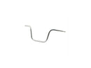 Harley Davidson – 310 Ape Hanger Lenker mit Dellen, 3-Loch Chrom, 1" Gaszug per Draht-1