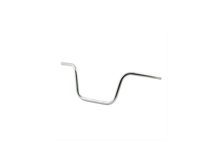 Harley Davidson – 310 Ape Hanger Lenker mit Dellen, 3-Loch Chrom, 1" Gaszug per Draht