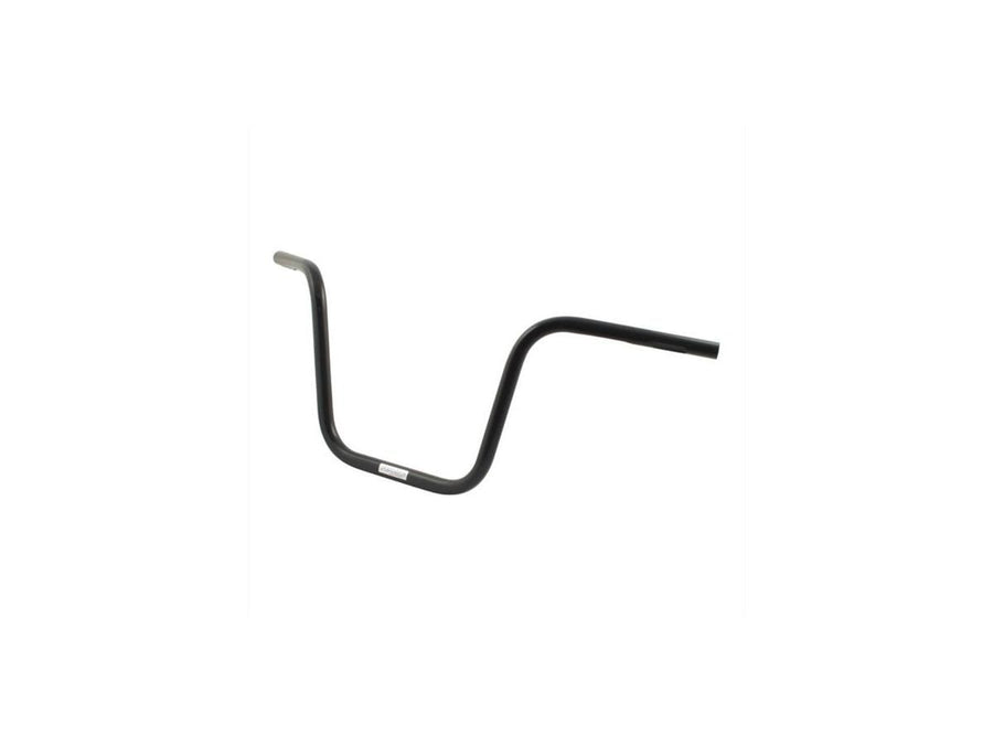 Harley Davidson – 310 Ape Hanger Lenker mit Dellen, 3-Loch, schwarz