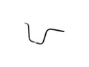 Harley Davidson – 310 Ape Hanger Lenker mit Dellen, 3-Loch, schwarz-4