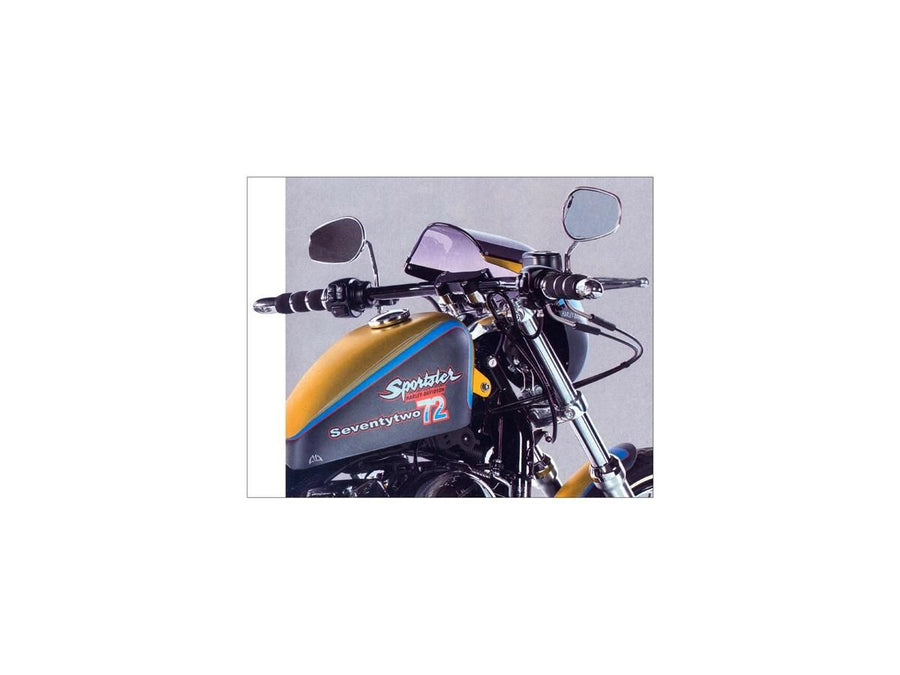 Harley Davidson - 1 "Drag Bar Lenker Chrom 1" Acceleratore di filo
