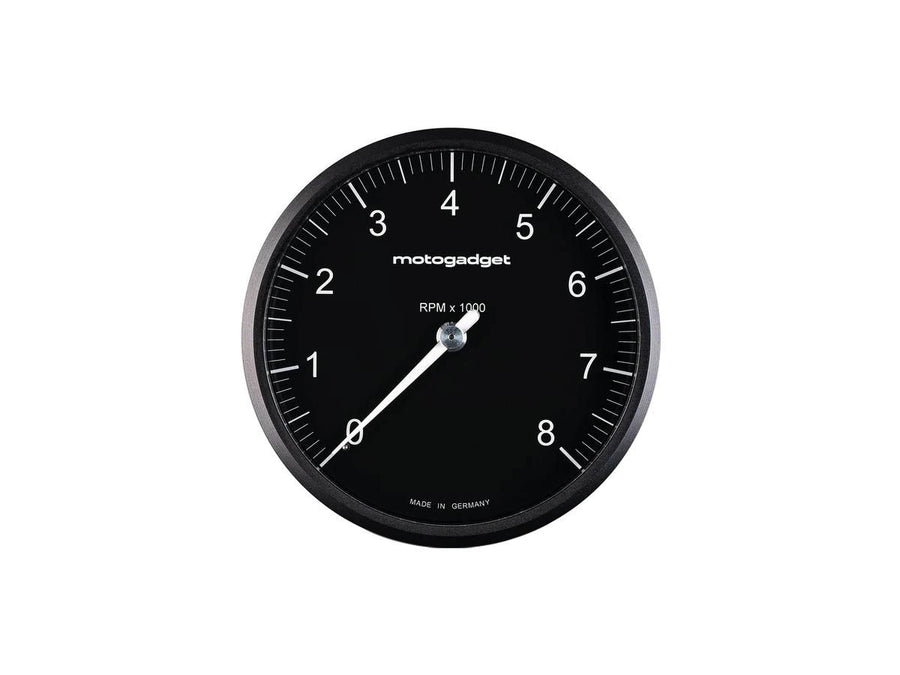 Harley Davidson – motoscope chronoclassic 2.0 Instrumentenskala: 8.000 U/min; schwarz