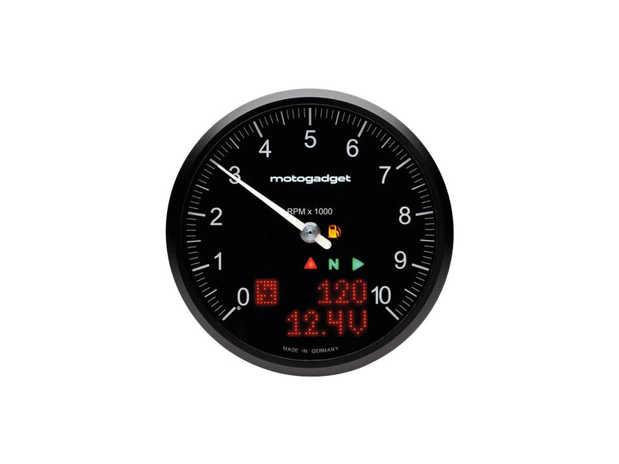 Harley Davidson - Motoscope Chronoclassic 2.0 Scala dello strumento: 10.000 giri / min;