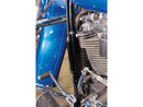 Harley Davidson Softail [2018-2025]-black vinyl V-twin divided coupling cable-4