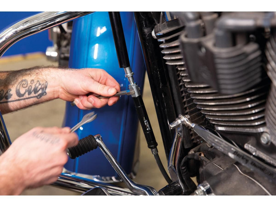 Harley Davidson Softail [2018-2025] -Blackout V-twin Cavo di accoppiamento condiviso 35 "