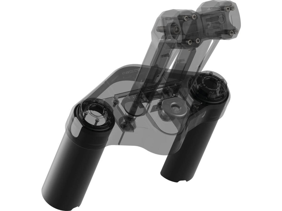 Harley Davidson Fltrx Note [2024-2025] -Fork Copertura per Rick's