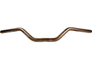 Harley Davidson-Porformance Club Moto Mid Bar Alluminum Handlebar Bronzo a 3 buche-1