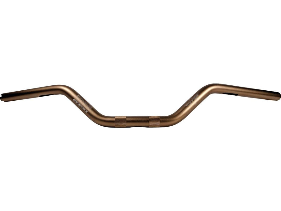 Harley Davidson-Porformance Club Moto Mid Bar Alluminum Handlebar Bronzo a 3 buche