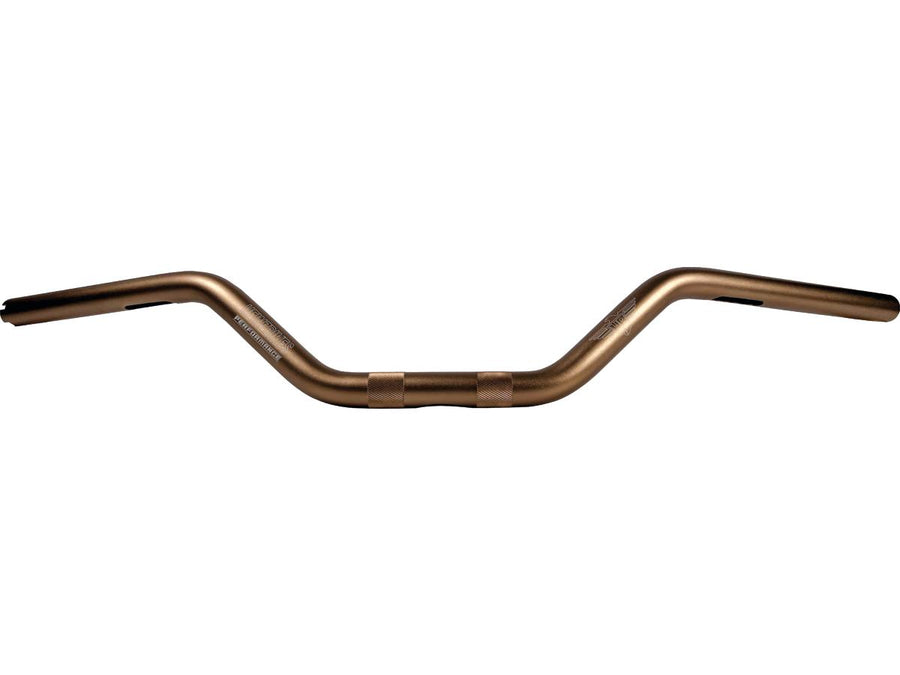 Harley Davidson-Porformance Club Moto Mid Bar Alluminum Handlebar Bronzo a 3 buche