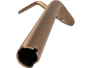 Harley Davidson-Porformance Club Moto Mid Bar Alluminum Handlebar Bronzo a 3 buche-4