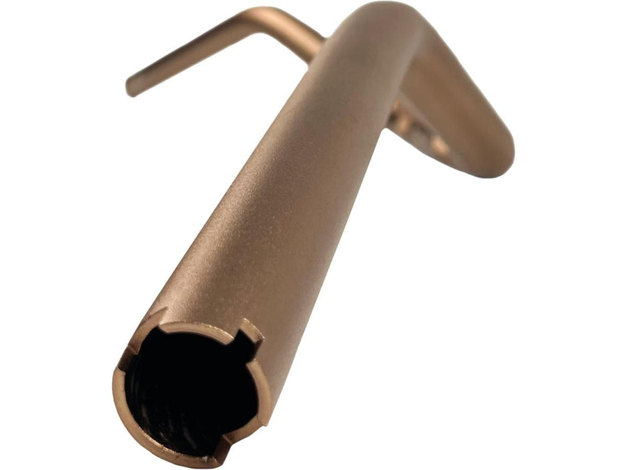 Harley Davidson-Porformance Club Moto Mid Bar Alluminum Handlebar Bronzo a 3 buche