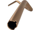 Harley Davidson-Porformance Club Moto Mid Bar Alluminum Handlebar Bronzo a 3 buche-11
