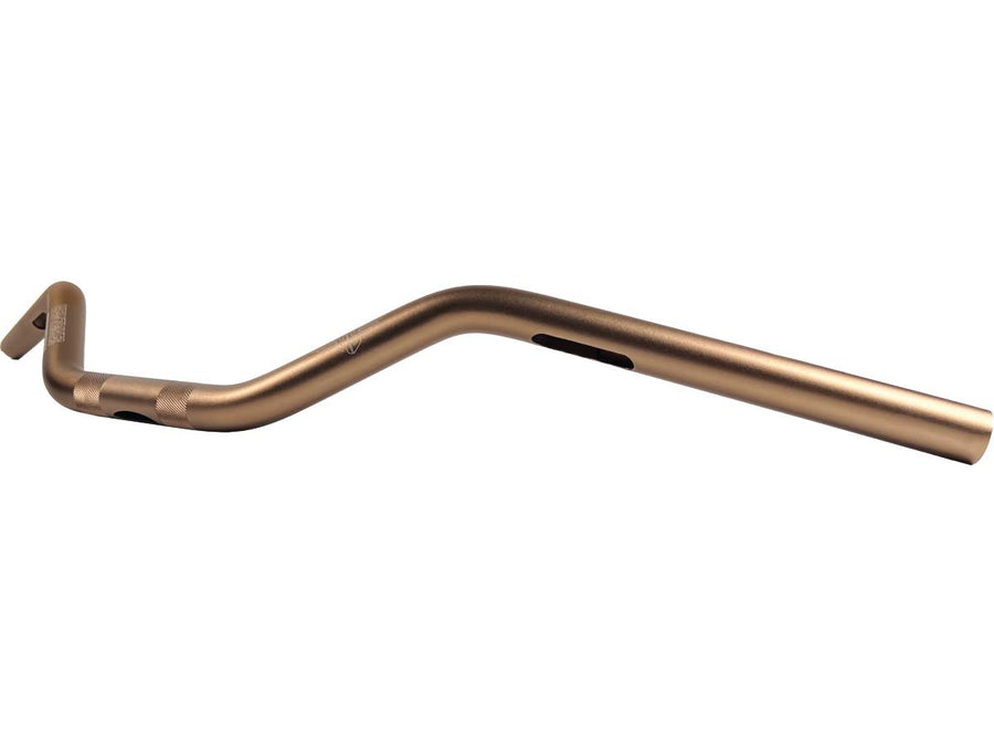Harley Davidson-Porformance Club Moto Mid Bar Alluminum Handlebar Bronzo a 3 buche