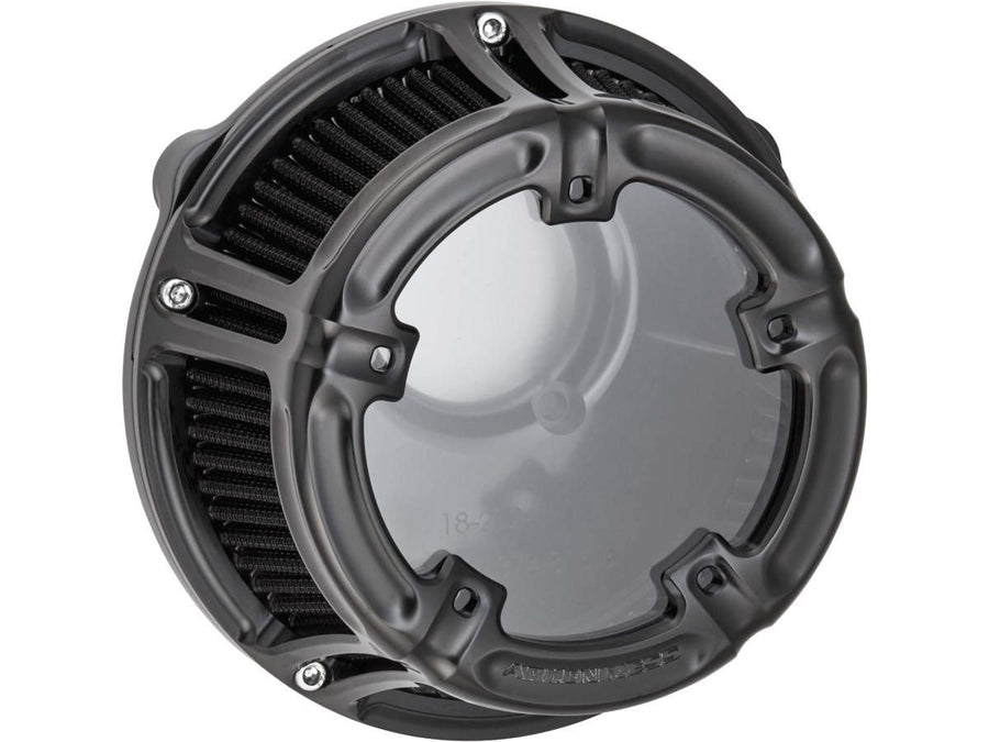Harley Davidson Flhxse [2023-2024] -Method ™ Clear Series Air Filter Black Anedized