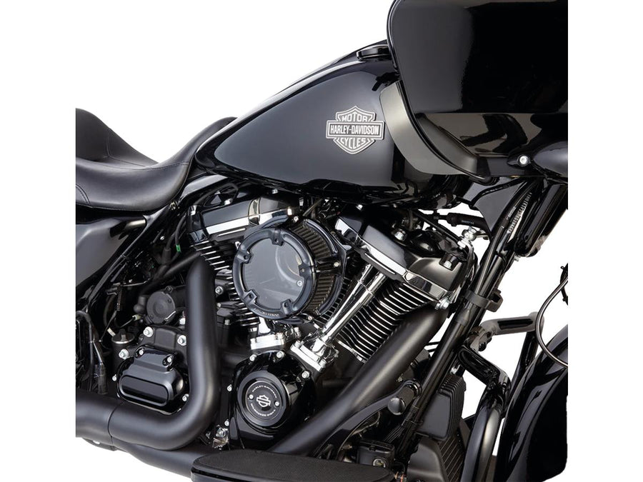 Harley Davidson Flhxse [2023-2024] -Method ™ Clear Series Air Filter Black Anedized