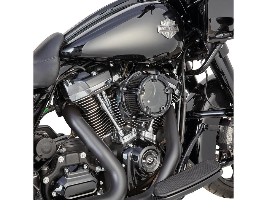 Harley Davidson Flhxse [2023-2024] -Method ™ Clear Series Air Filter Black Anedized