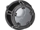 Harley Davidson Flhxse [2023-2024] -Method ™ Clear Series Air Filter Black Anedized-7