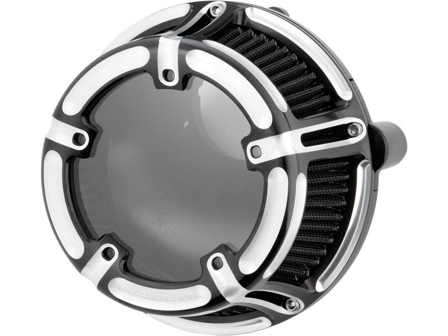 Harley Davidson FLHXSE [2023-2024] – Method™ Clear Series Luftfilter Schwarz Eloxiert